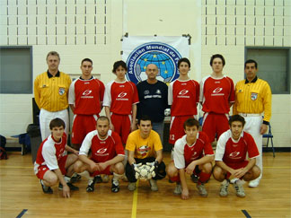 FC Quebec on the Canadian Futsal Club Championships tournament on 2007
